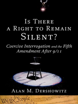 cover image of Is There a Right to Remain Silent?